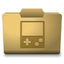 Yellow Games Icon 128x128 png